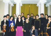October, 30, 1999. The concert in K.S. Stanislavsky museum.