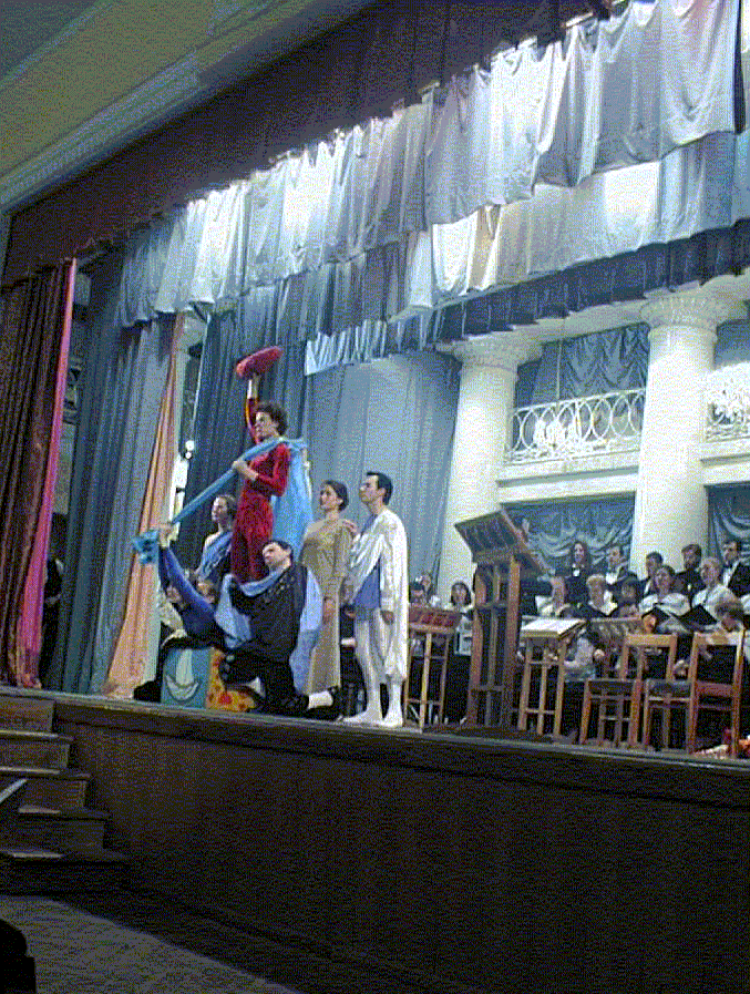 Г. Перселл. "Буря" (заключительная сцена).